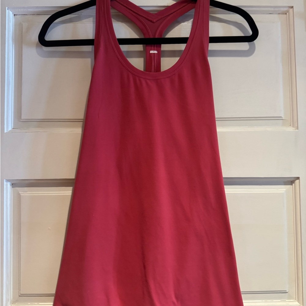 Lululemon Athletica Raspberry Tank Top, Size 10, Like new